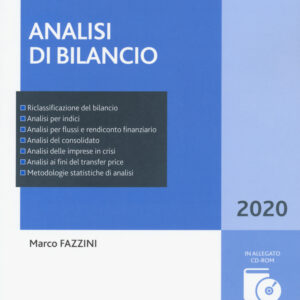 Libro Analisi di bilancio di Marco Fazzini - ean 9788821774171 - Ipsoa