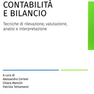 Libro Contabilità e bilancio. Tecniche di rilevazione