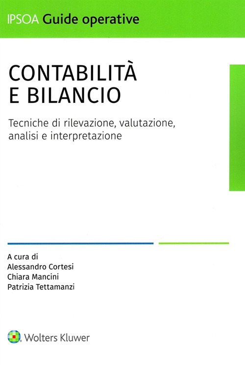 Libro Contabilità e bilancio. Tecniche di rilevazione