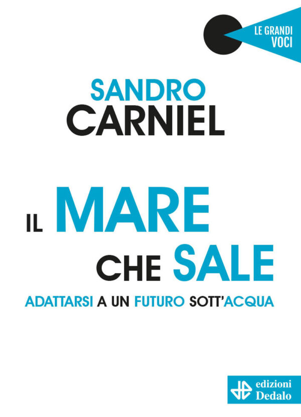Libro mare che sale. Adattarsi a un futuro sott'acqua di Sandro Carniel - ean 9788822016157 - edizioni Dedalo