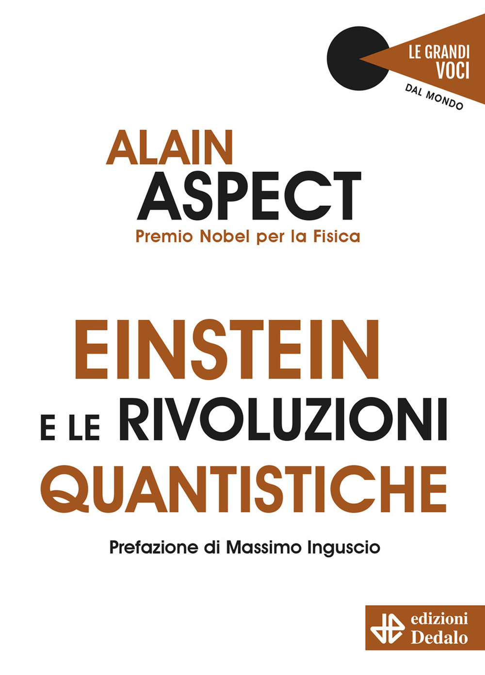 Libro Einstein e le rivoluzioni quantistiche di Alain Aspect - ean 9788822016232 - edizioni Dedalo