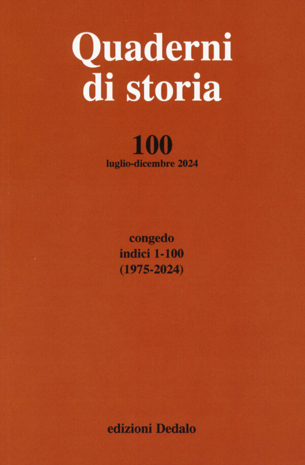 Libro Quaderni di storia di  - ean 9788822026002 - edizioni Dedalo