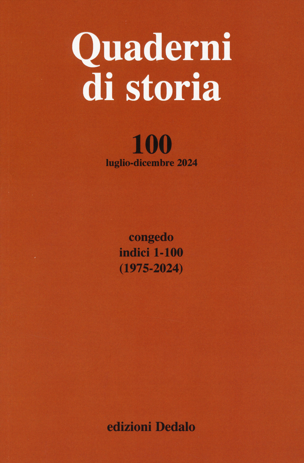 Libro Quaderni di storia di  - ean 9788822026002 - edizioni Dedalo