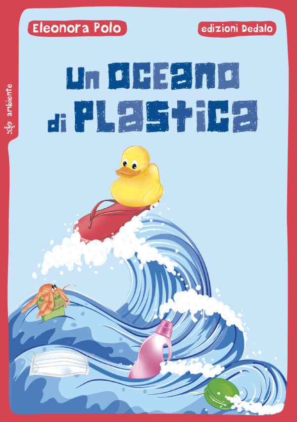 Libro oceano di plastica di Eleonora Polo - ean 9788822048486 - edizioni Dedalo