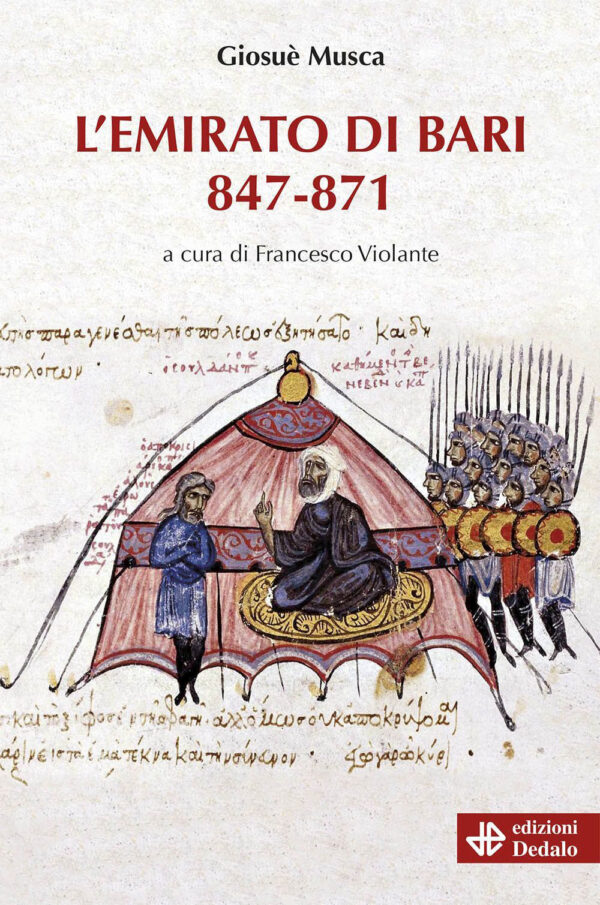 Libro Emirato di Bari 847-871 di Giosuè Musca - ean 9788822063458 - edizioni Dedalo