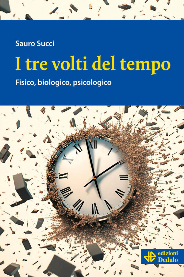 Libro tre volti del tempo. Fisico