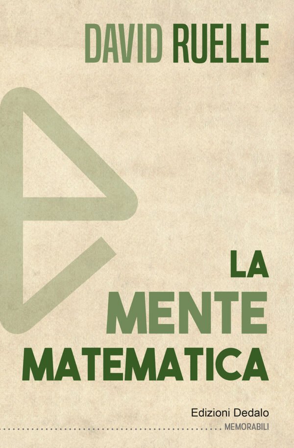 Libro mente matematica di David Ruelle - ean 9788822065100 - edizioni Dedalo
