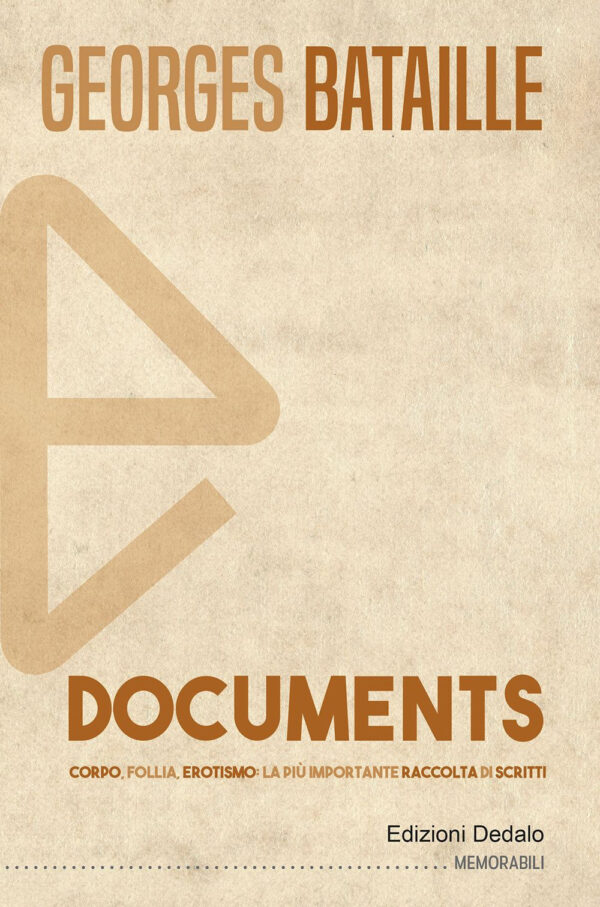 Libro Documents. Corpo