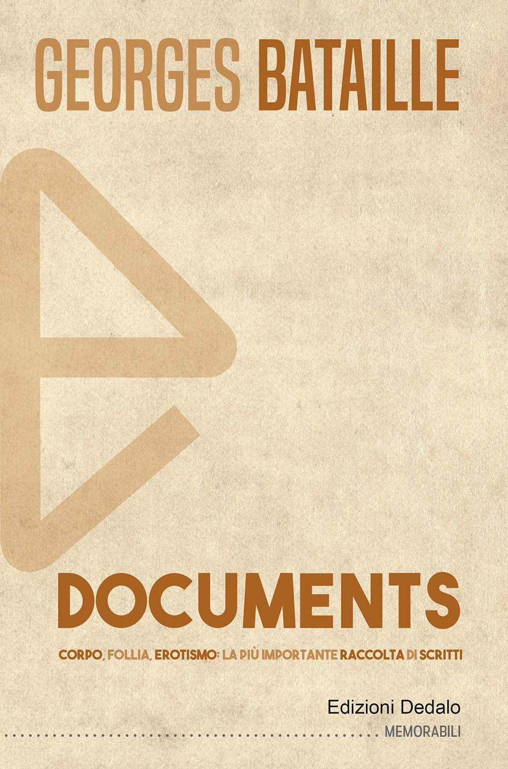 Libro Documents. Corpo