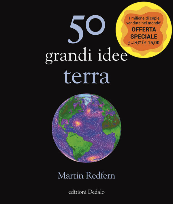 Libro 50 grandi idee. Terra di Martin Redfern - ean 9788822068972 - edizioni Dedalo