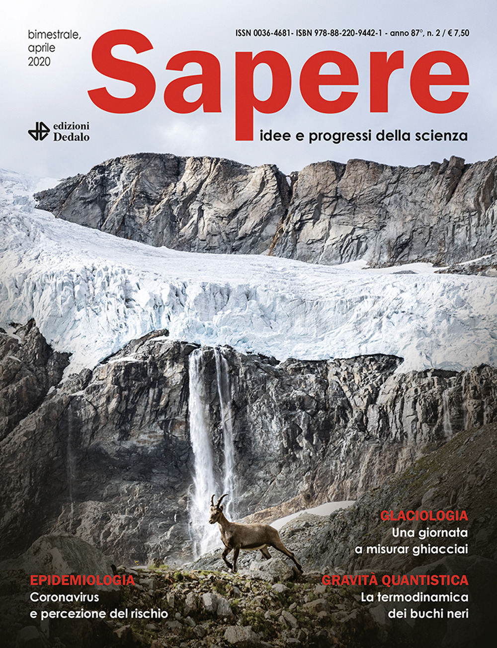 Libro Sapere. Idee e progressi della scienza di - ean 9788822094421 - edizioni Dedalo