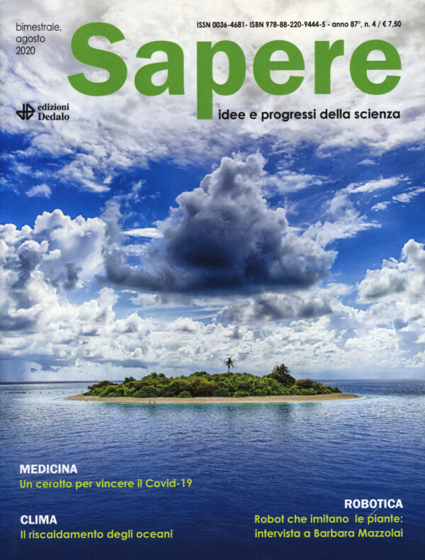 Libro Sapere. Idee e progressi della scienza di  - ean 9788822094445 - edizioni Dedalo