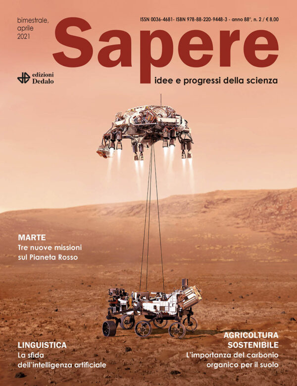 Libro Sapere. Idee e progressi della scienza di  - ean 9788822094483 - edizioni Dedalo