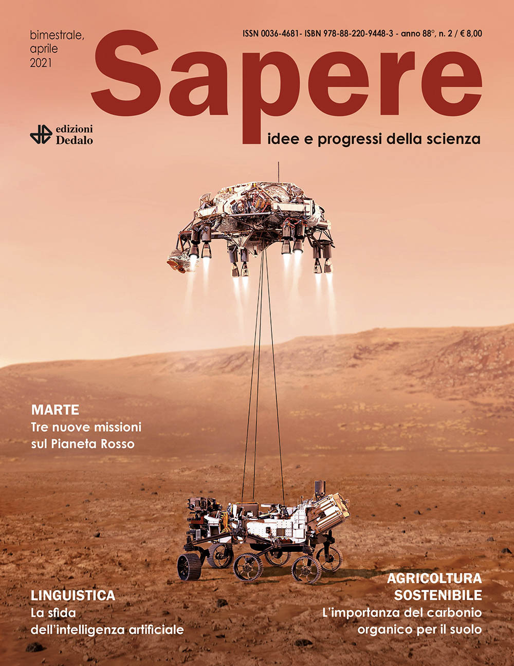 Libro Sapere. Idee e progressi della scienza di - ean 9788822094483 - edizioni Dedalo