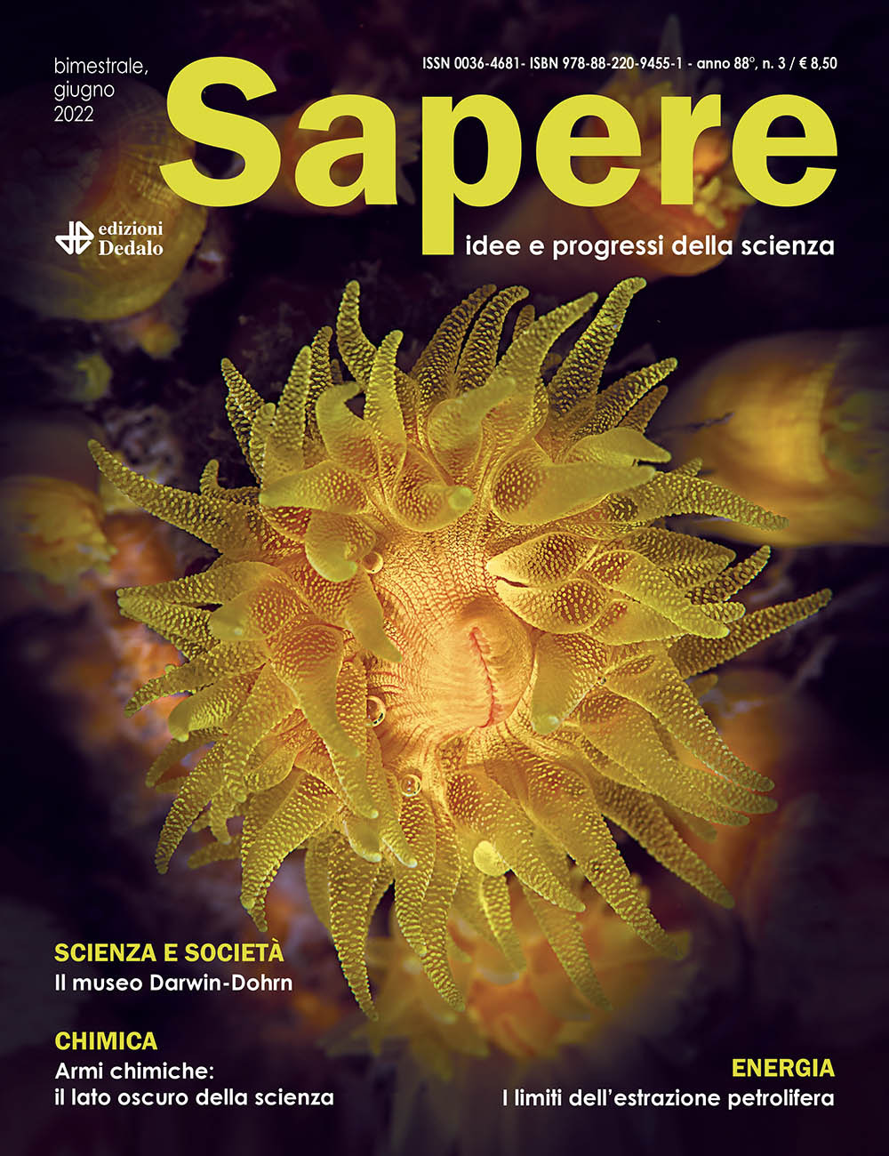 Libro Sapere. Idee e progressi della scienza di - ean 9788822094551 - edizioni Dedalo