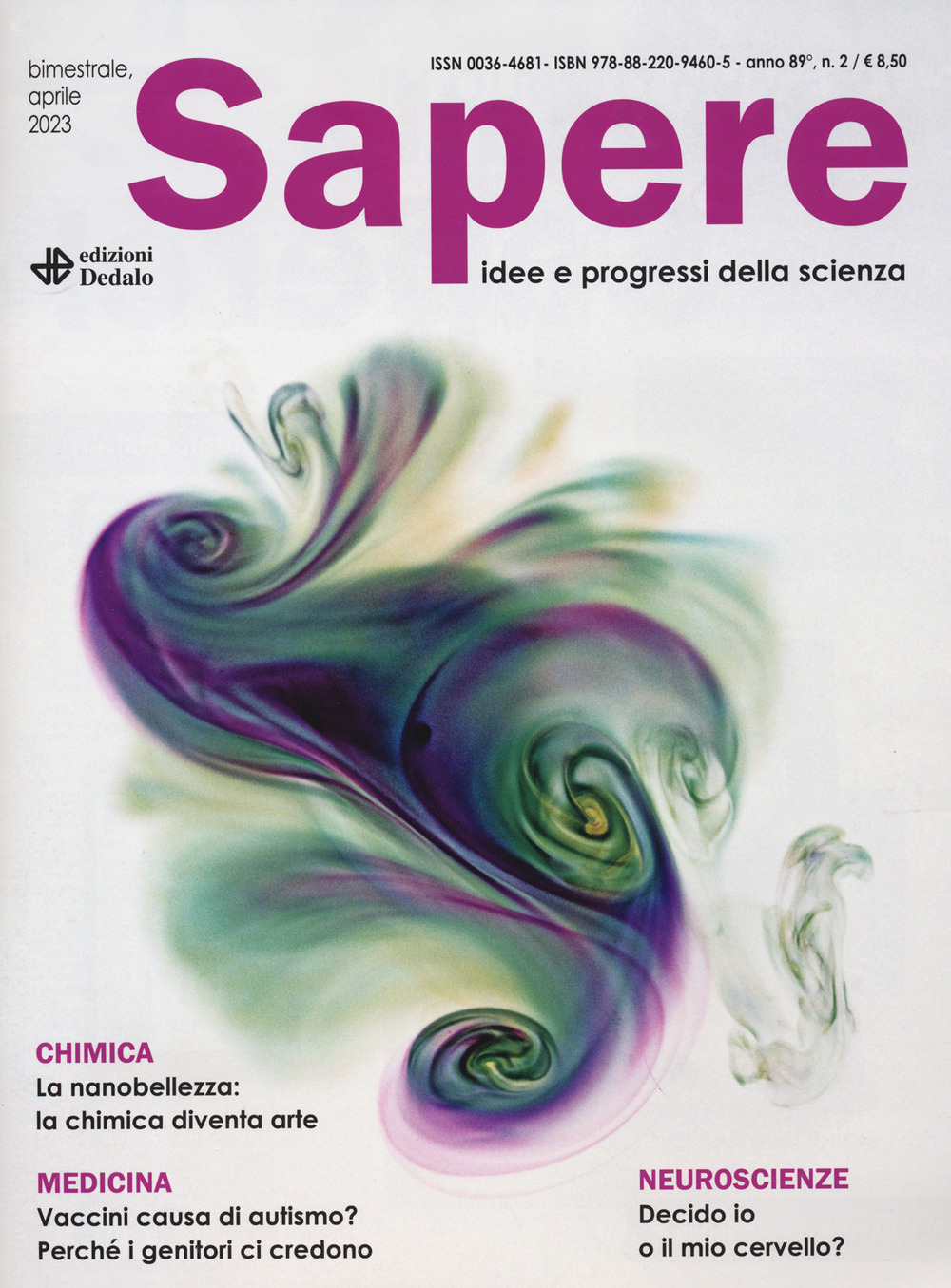 Libro Sapere. Idee e progressi della scienza di - ean 9788822094605 - edizioni Dedalo