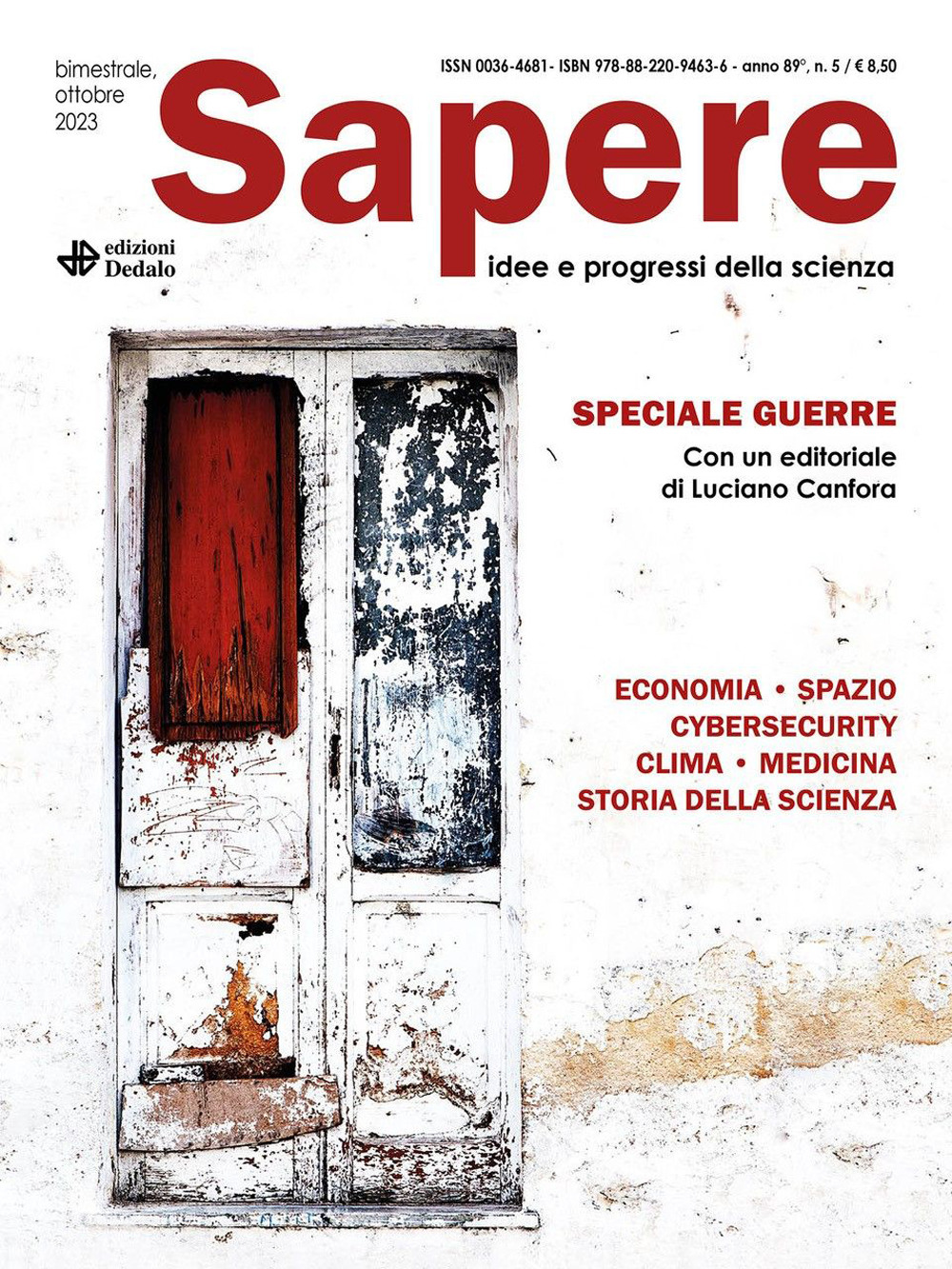 Libro Sapere. Idee e progressi della scienza di - ean 9788822094636 - edizioni Dedalo