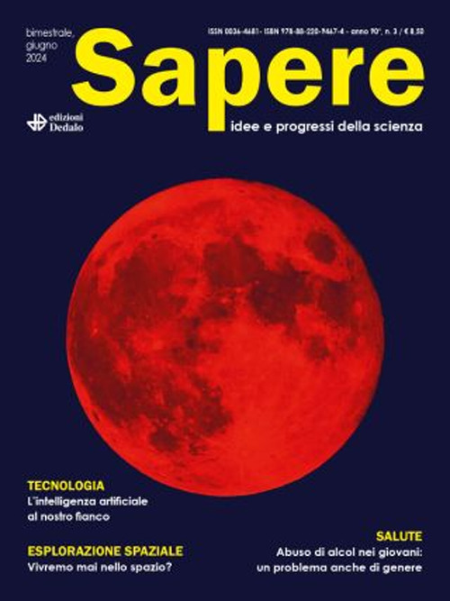 Libro Sapere. Idee e progressi della scienza di  - ean 9788822094674 - edizioni Dedalo