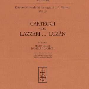 Libro Edizione nazionale del carteggio di L. A. Muratori. Carteggi con Lazzari... Luzán di Lodovico Antonio Muratori - ean 9788822266699 - Olschki