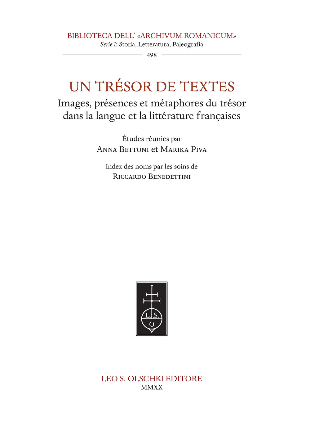 Libro trésor de textes. Images