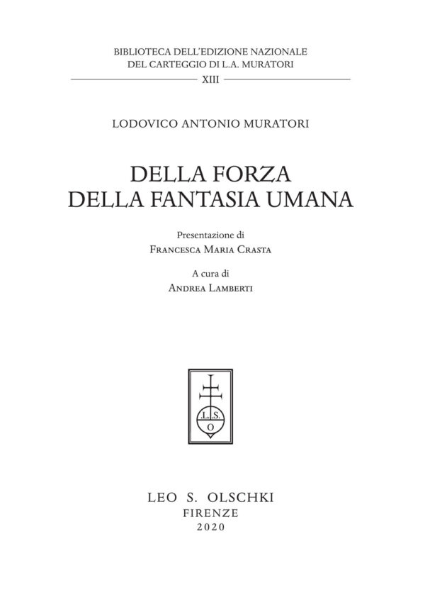 Libro Della forza della fantasia umana di  - ean 9788822266835 - Olschki