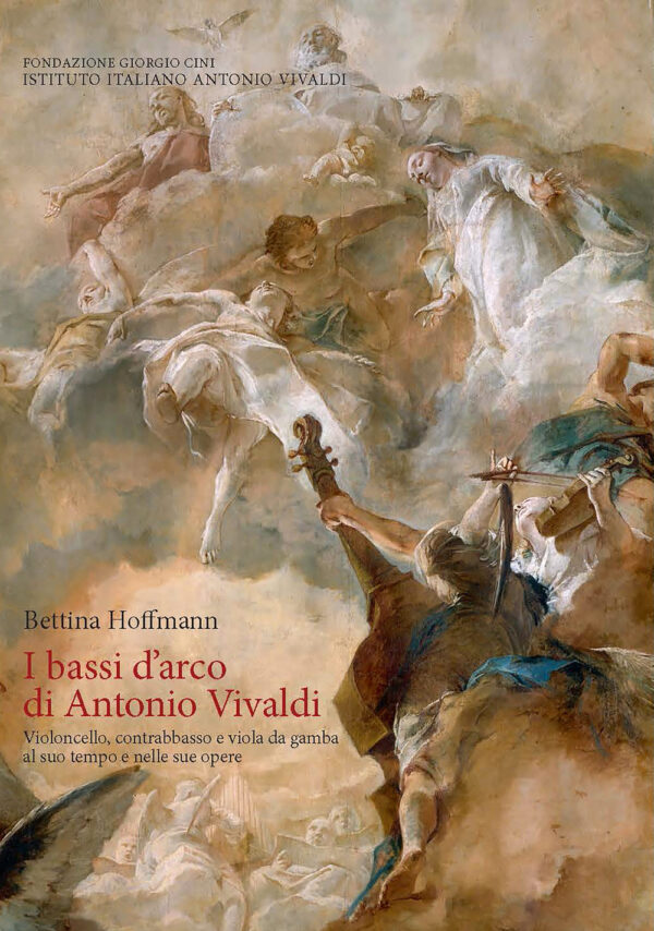 Libro bassi d'arco di Antonio Vivaldi. Violoncello