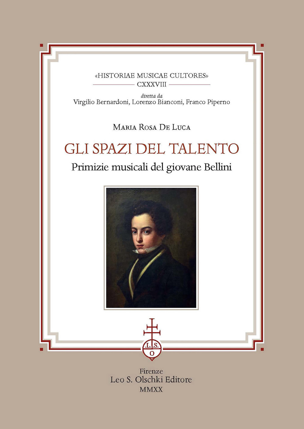 Libro spazi del talento. Primizie musicali del giovane Bellini di Maria Rosa De Luca - ean 9788822267092 - Olschki