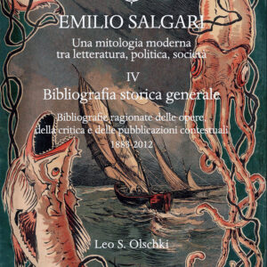 Libro Emilio Salgari. Una mitologia moderna tra letteratura