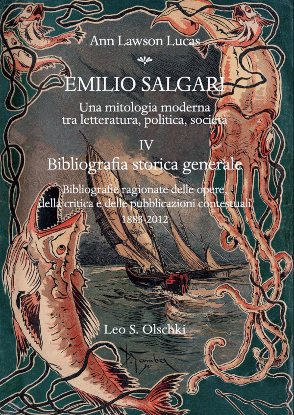 Libro Emilio Salgari. Una mitologia moderna tra letteratura