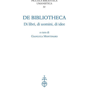 Libro De bibliotheca. Di libri