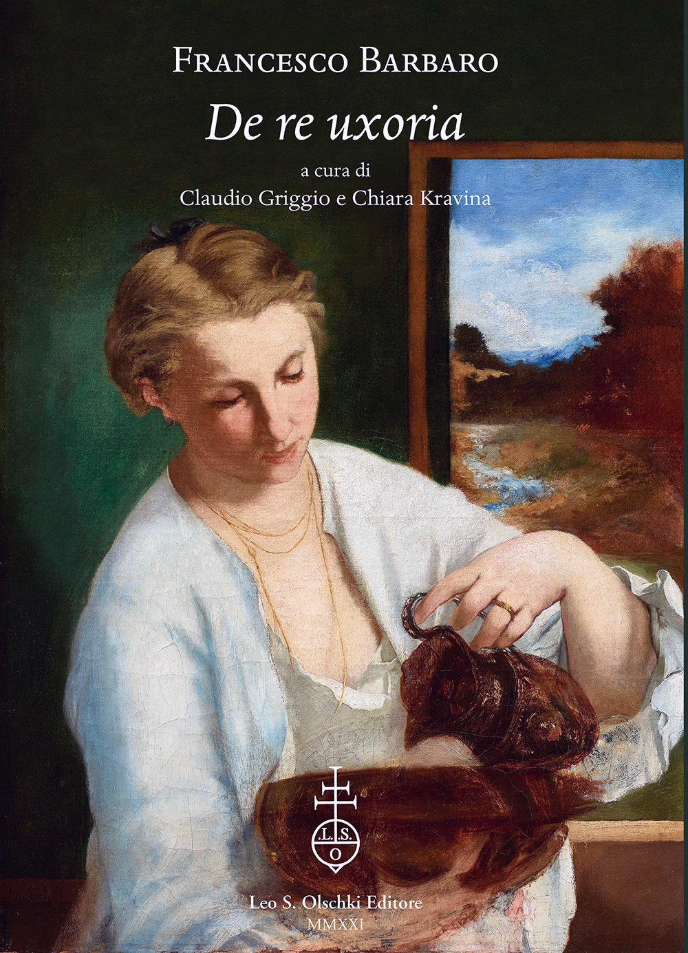 Libro De re uxoria. Ediz. italiana e latina di Francesco Barbaro - ean 9788822267283 - Olschki