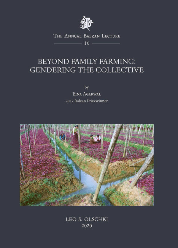 Libro Beyond Family Farming: Gendering the Collective di  - ean 9788822267382 - Olschki
