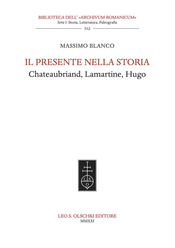 Libro presente nella storia. Chateaubriand