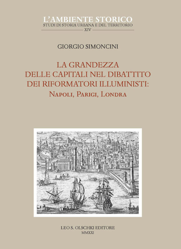 Libro grandezza delle capitali nel dibattito dei riformatori illuministi: Napoli