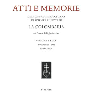 Libro Atti e memorie dell'Accademia toscana di scienze e lettere «La Colombaria». Nuova serie di  - ean 9788822267597 - Olschki