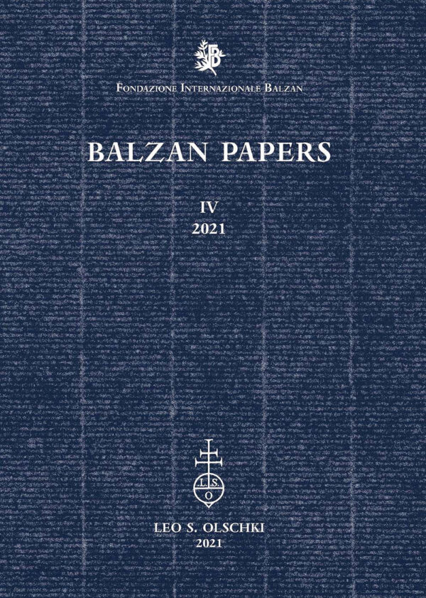 Libro Balzan papers di  - ean 9788822267726 - Olschki