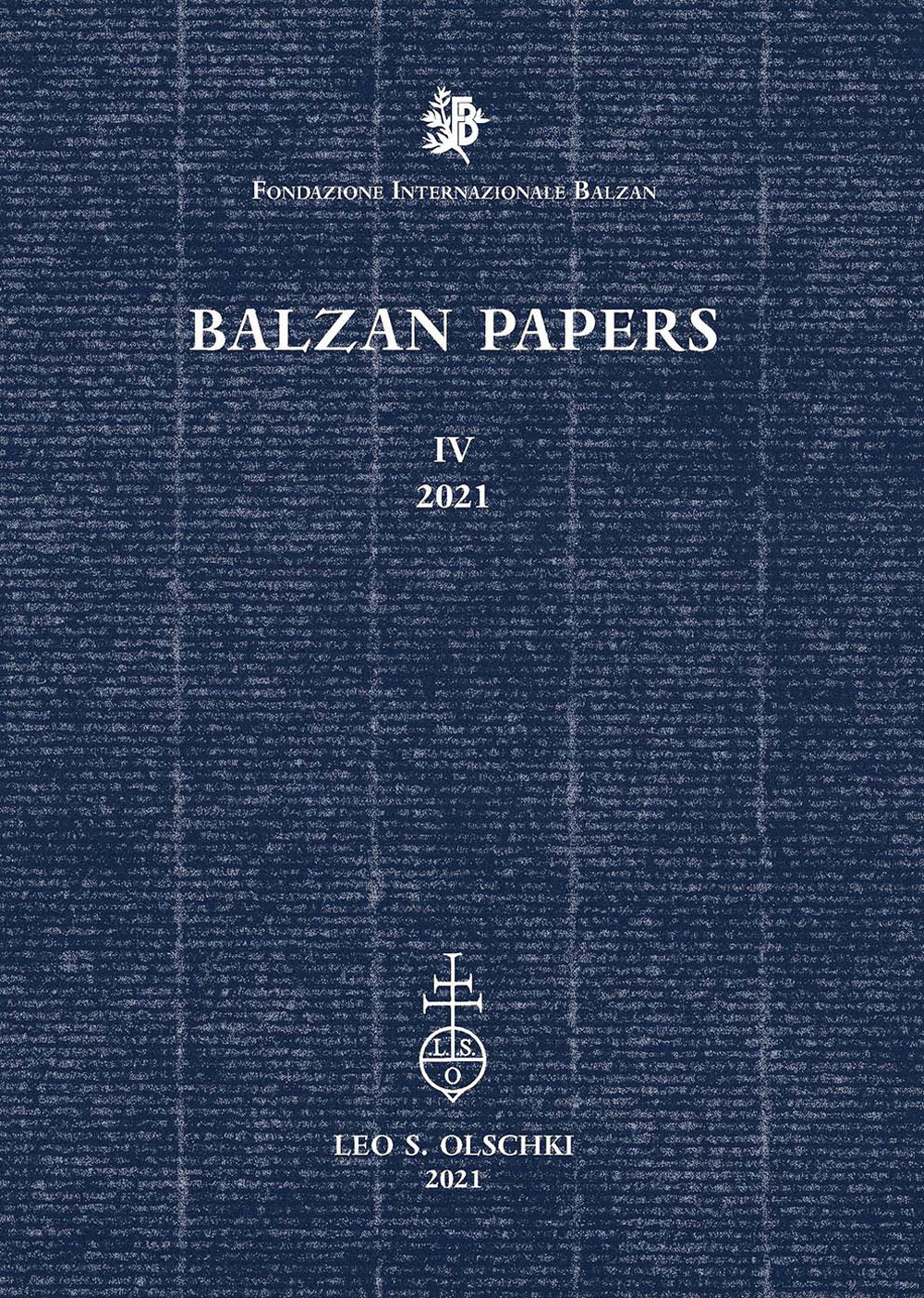 Libro Balzan papers di - ean 9788822267726 - Olschki