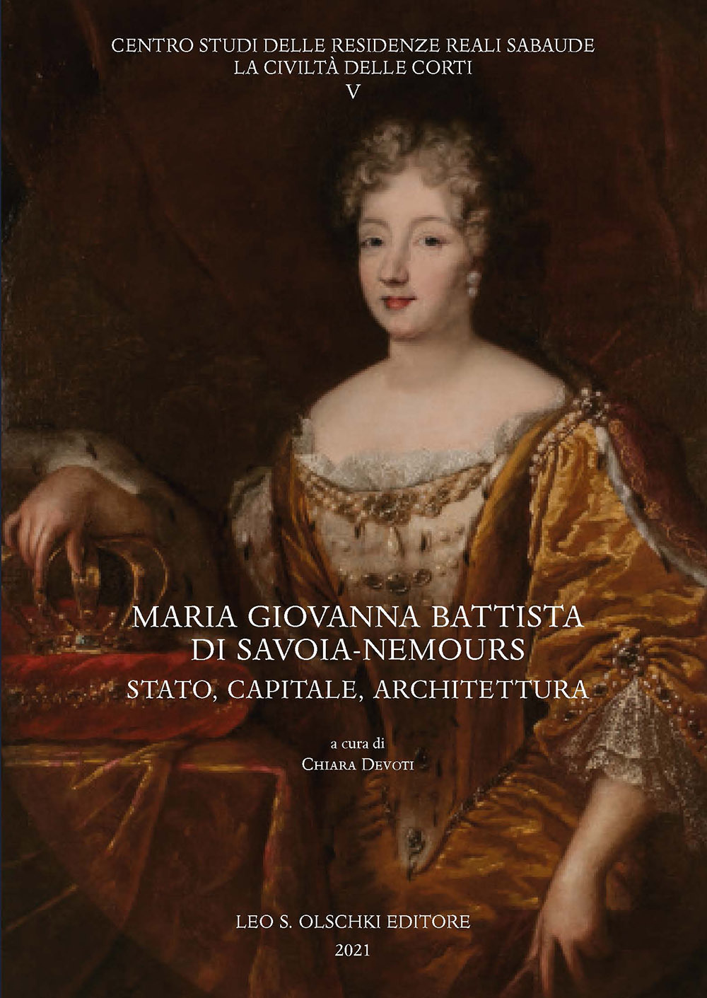 Libro Maria Giovanna Battista di Savoia-Nemours. Stato