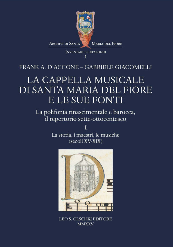 Libro cappella musicale di Santa Maria del Fiore e le sue fonti. La polifonia rinascimentale e barocca
