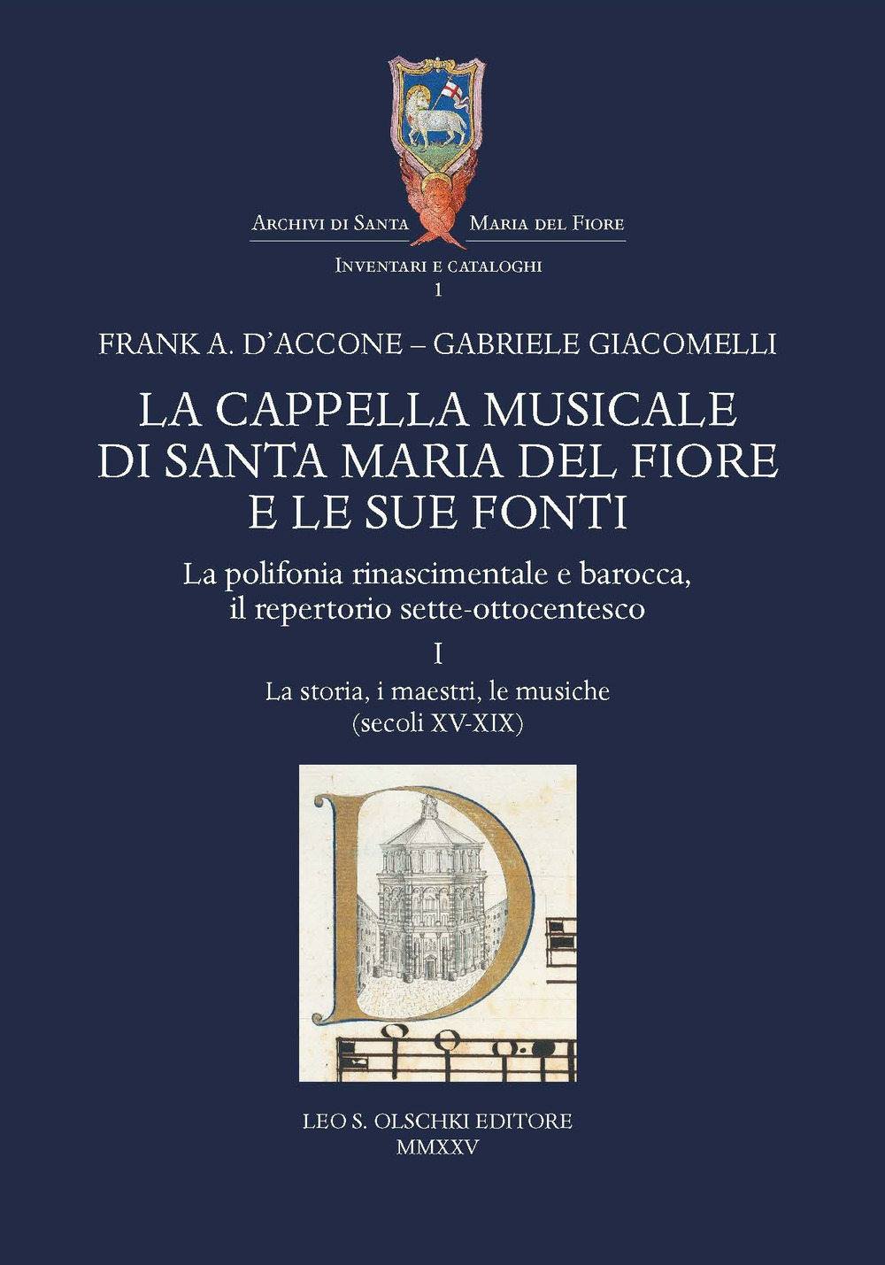 Libro cappella musicale di Santa Maria del Fiore e le sue fonti. La polifonia rinascimentale e barocca