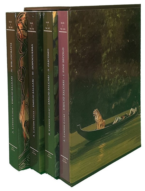 Libro Emilio Salgari. Una mitologia moderna tra letteratura