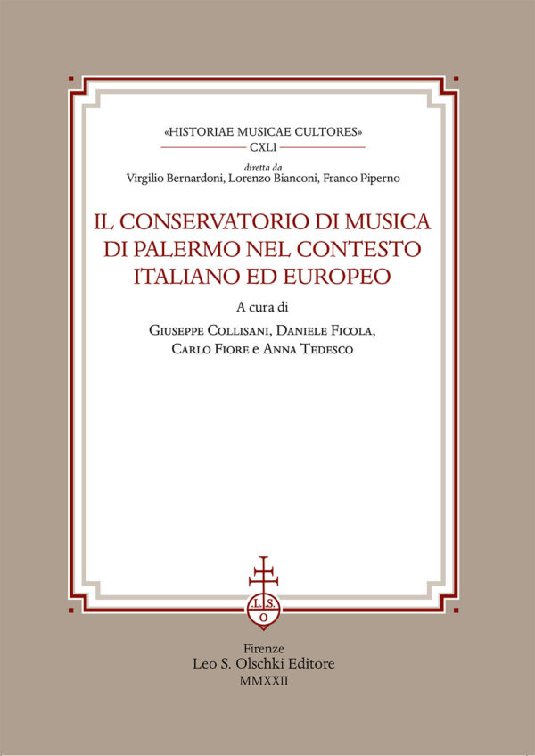 Libro Conservatorio di musica di Palermo nel contesto italiano ed europeo di  - ean 9788822267986 - Olschki