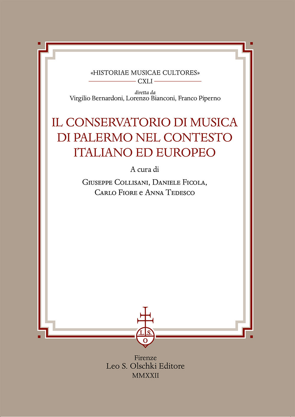 Libro Conservatorio di musica di Palermo nel contesto italiano ed europeo di  - ean 9788822267986 - Olschki