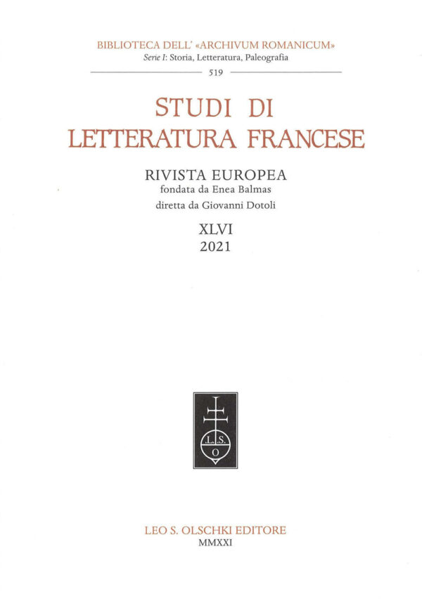 Libro Studi di letteratura francese di  - ean 9788822268075 - Olschki