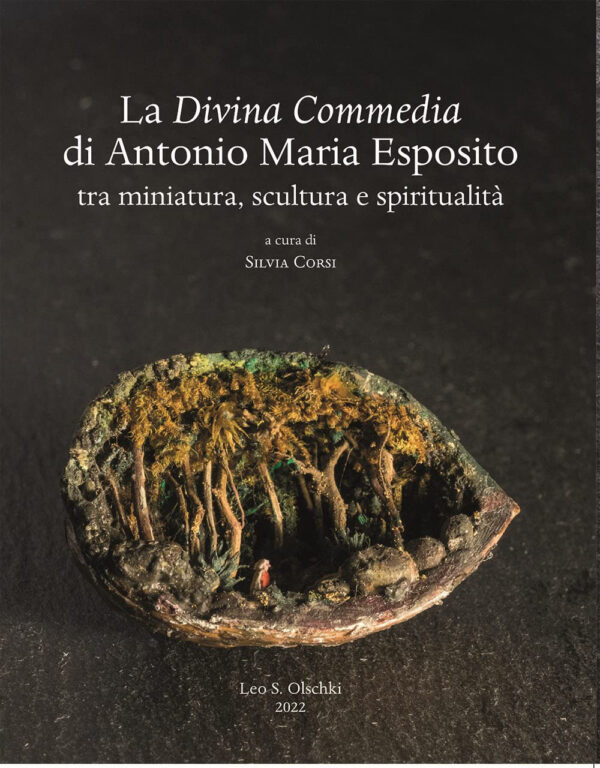 Libro Divina Commedia di Antonio Maria Esposito. Tra miniatura