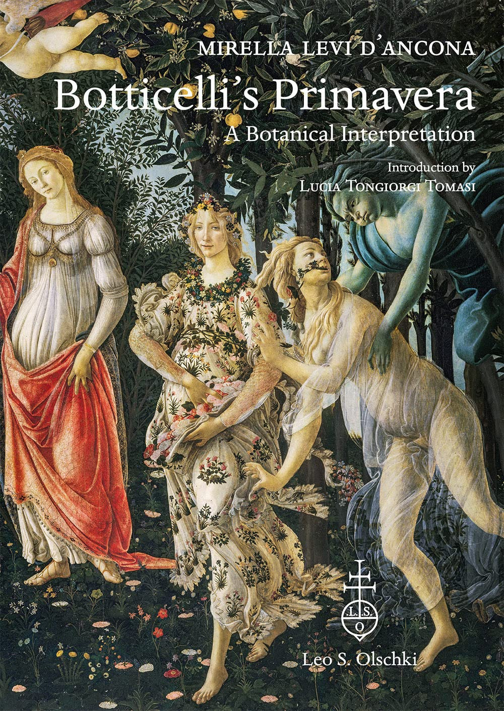 Libro Botticelli's «Primavera». A botanical interpretation di Mirella Levi D'Ancona - ean 9788822268235 - Olschki