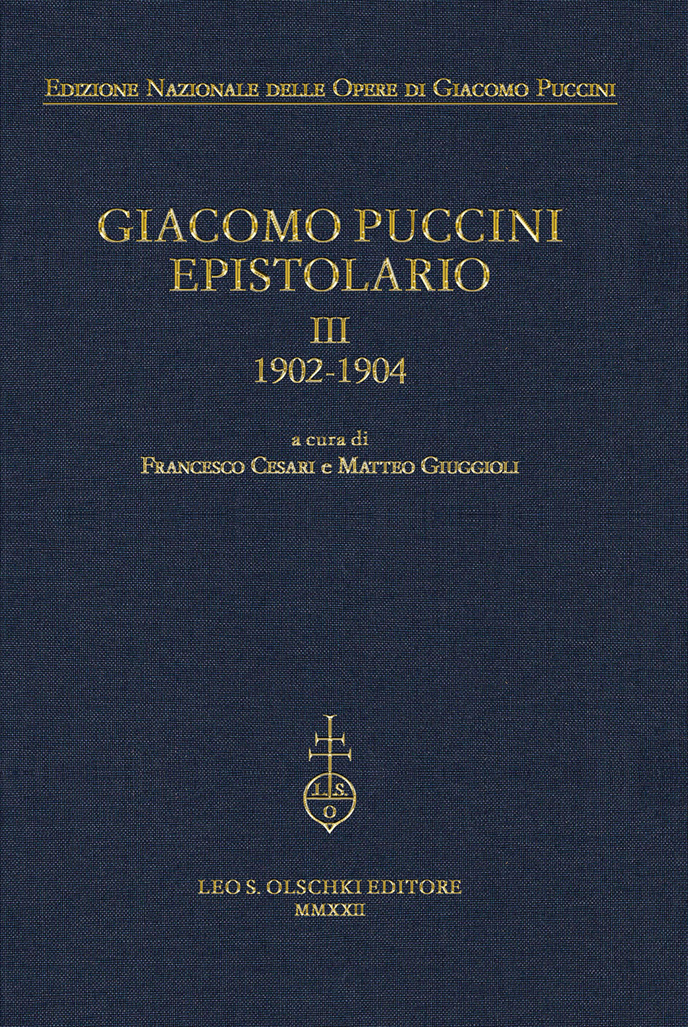 Libro Giacomo Puccini. Epistolario di  - ean 9788822268259 - Olschki