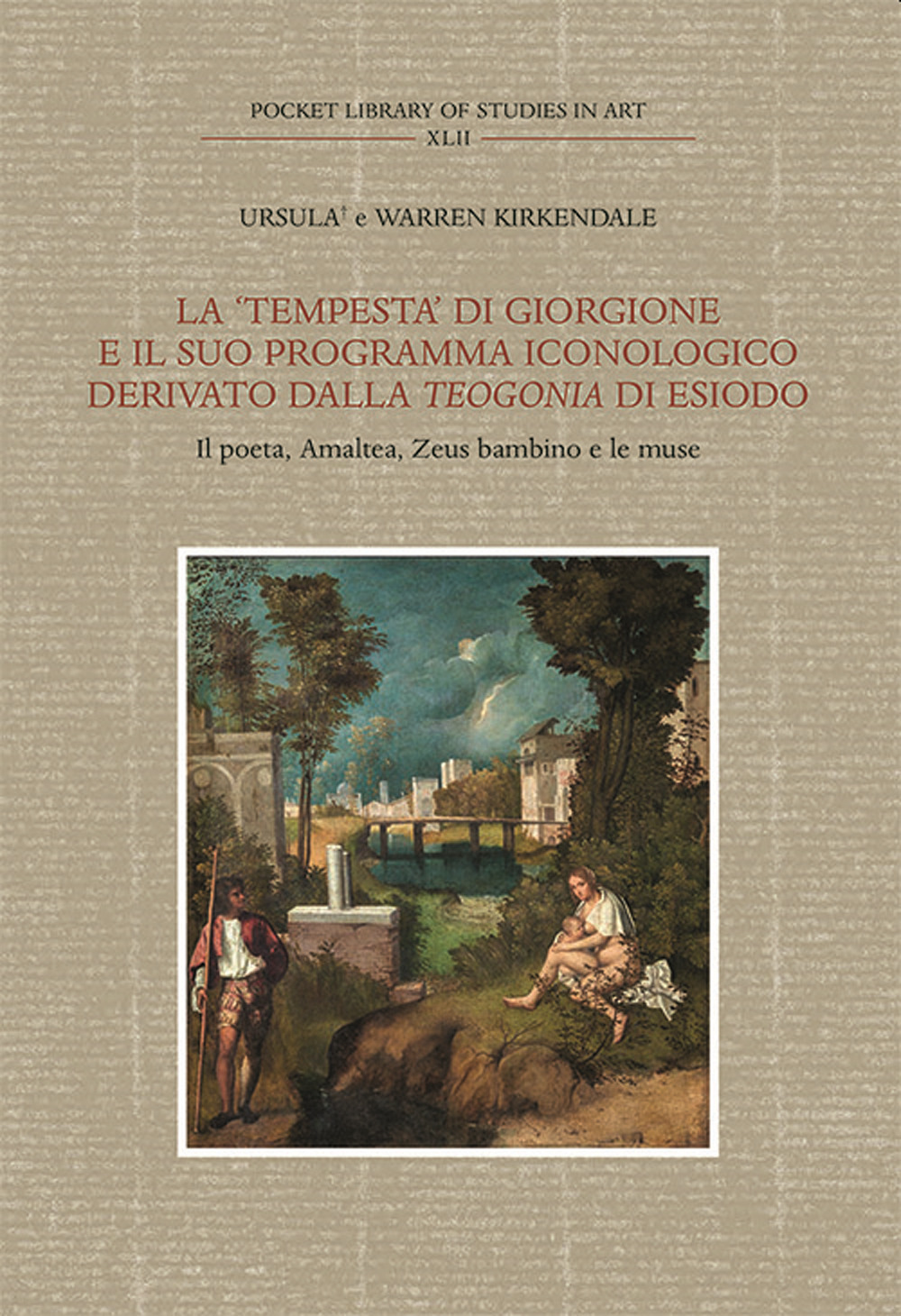 Libro «Tempesta» di Giorgione e il suo programma iconologico derivato dalla «Teogonia» di Esiodo. Il poeta
