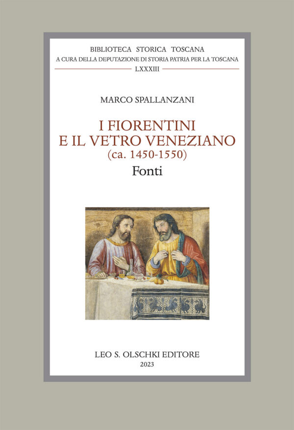 Libro fiorentini e il vetro veneziano. (ca. 1450-1550). Fonti di Marco Spallanzani - ean 9788822268648 - Olschki
