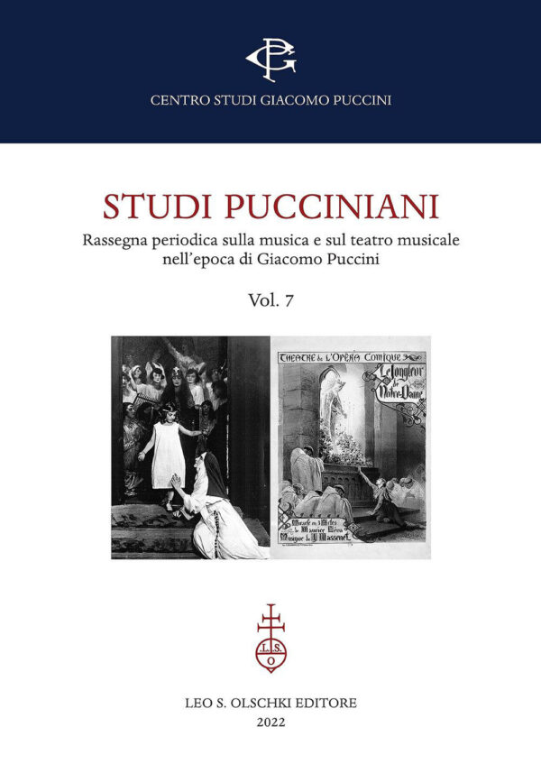 Libro Studi pucciniani. Rassegna sulla musica e sul teatro musicale nell'epoca di Giacomo Puccini di  - ean 9788822268709 - Olschki